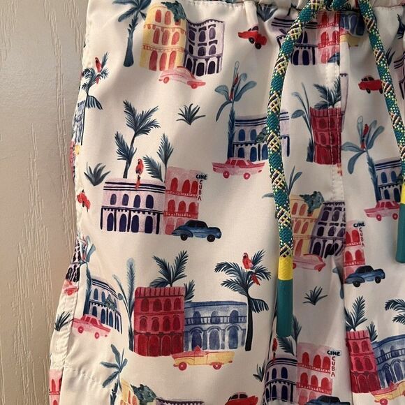 Lison Paris Cuba Swim Trunks Shorts Boys Size 6 NWT - Picture 4 of 12